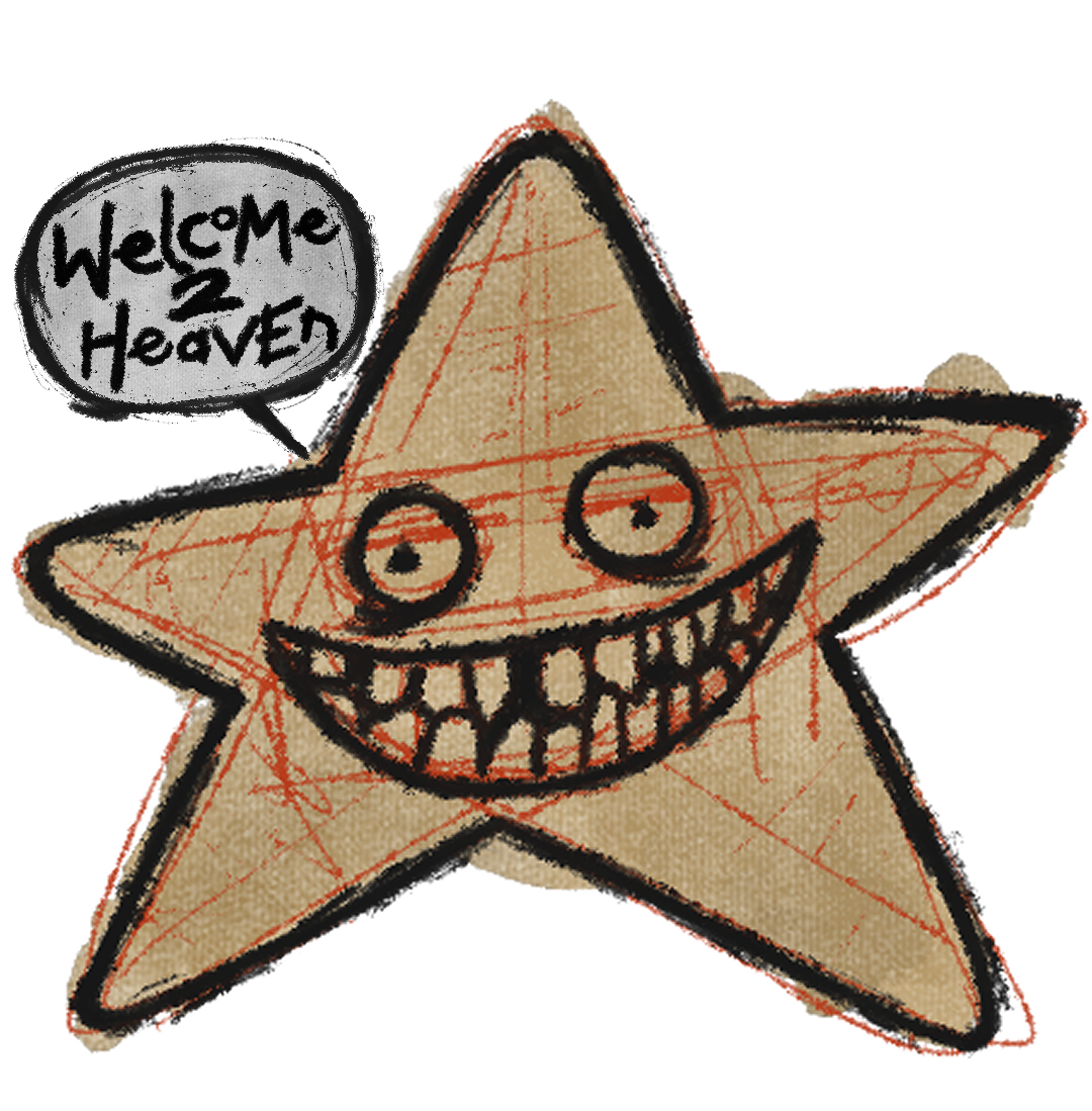 smiling star